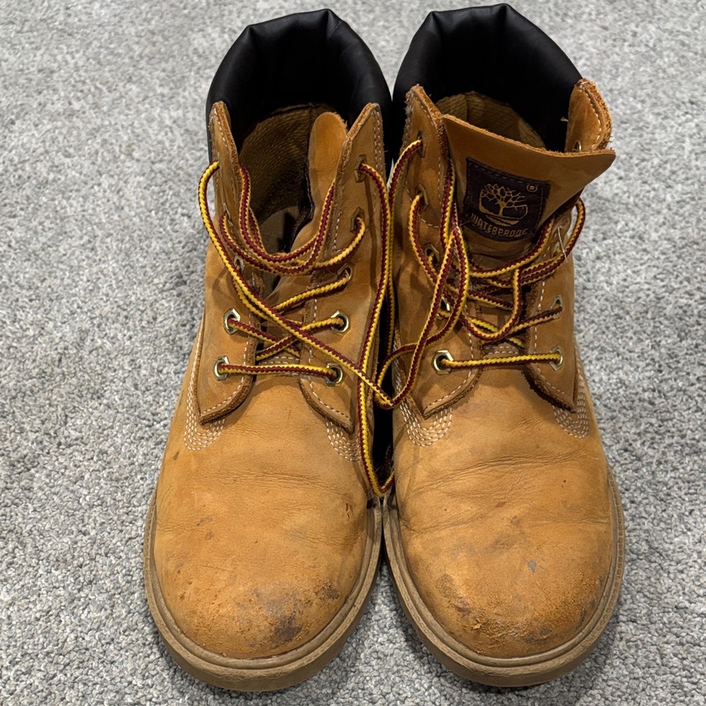 Timberland Kids Tan Boots